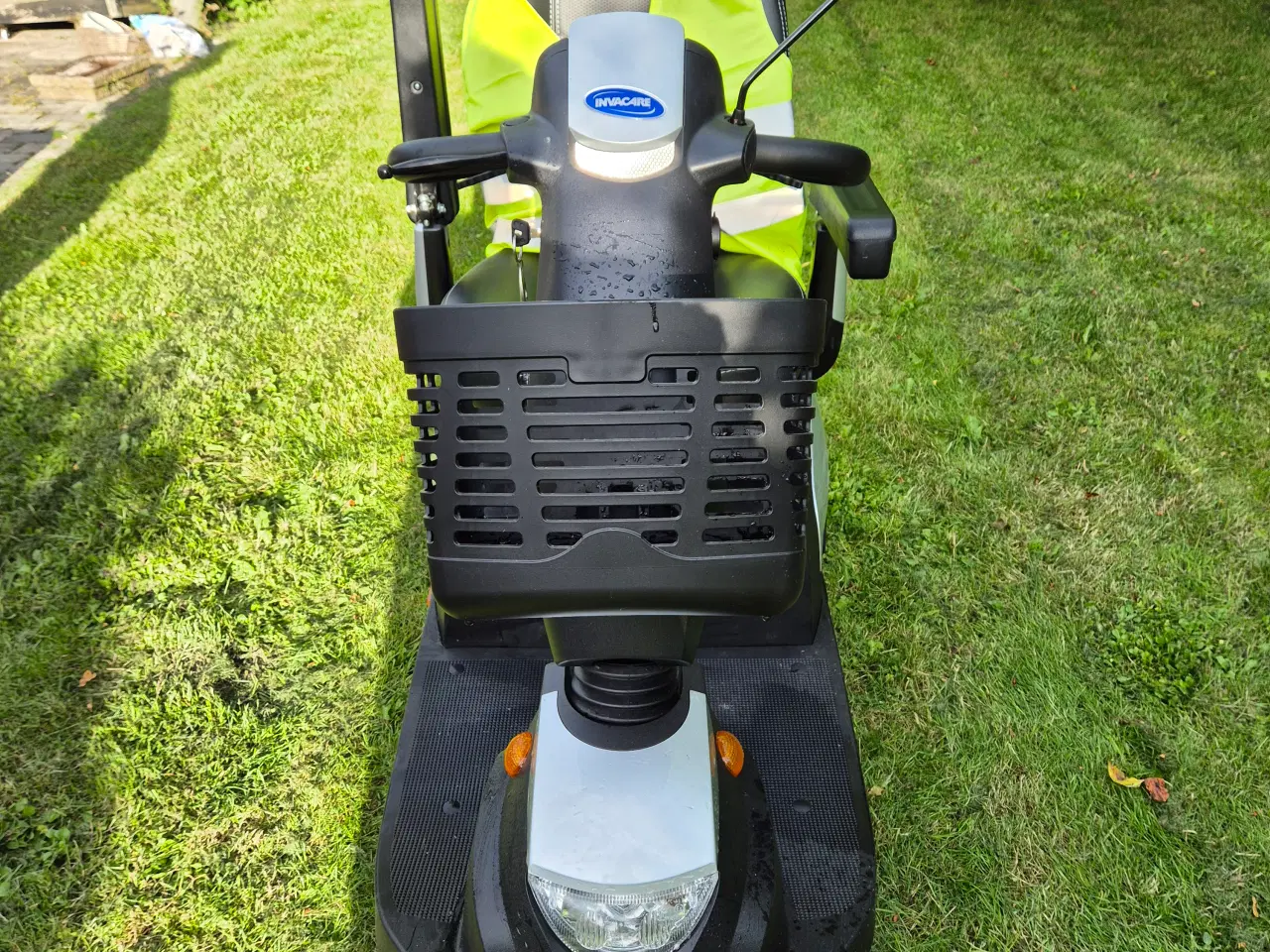 Billede 1 - El-scooter Orion Pro sølvfarvet sælges.