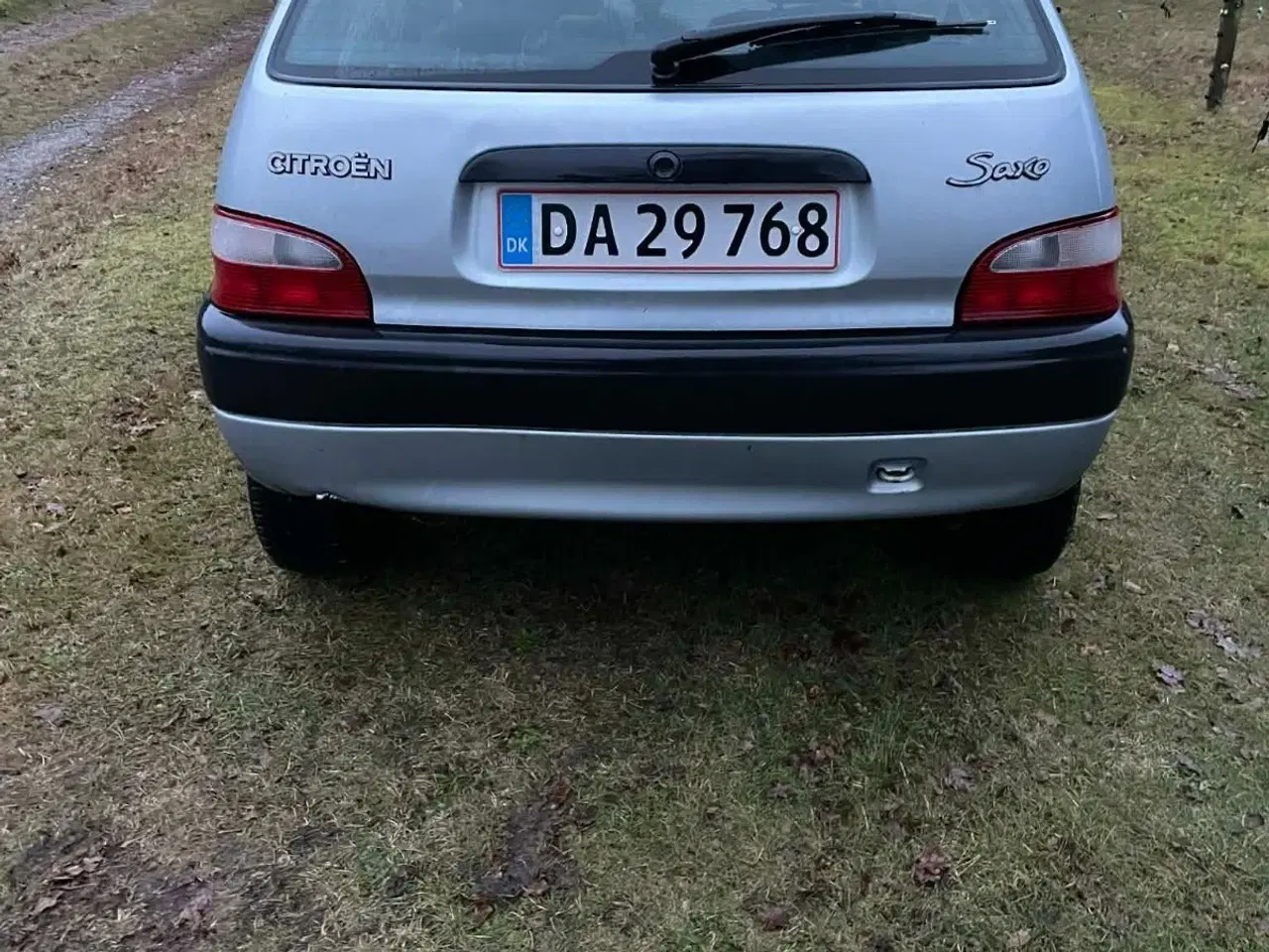 Billede 4 - Citroën Saxo 1,4i SX