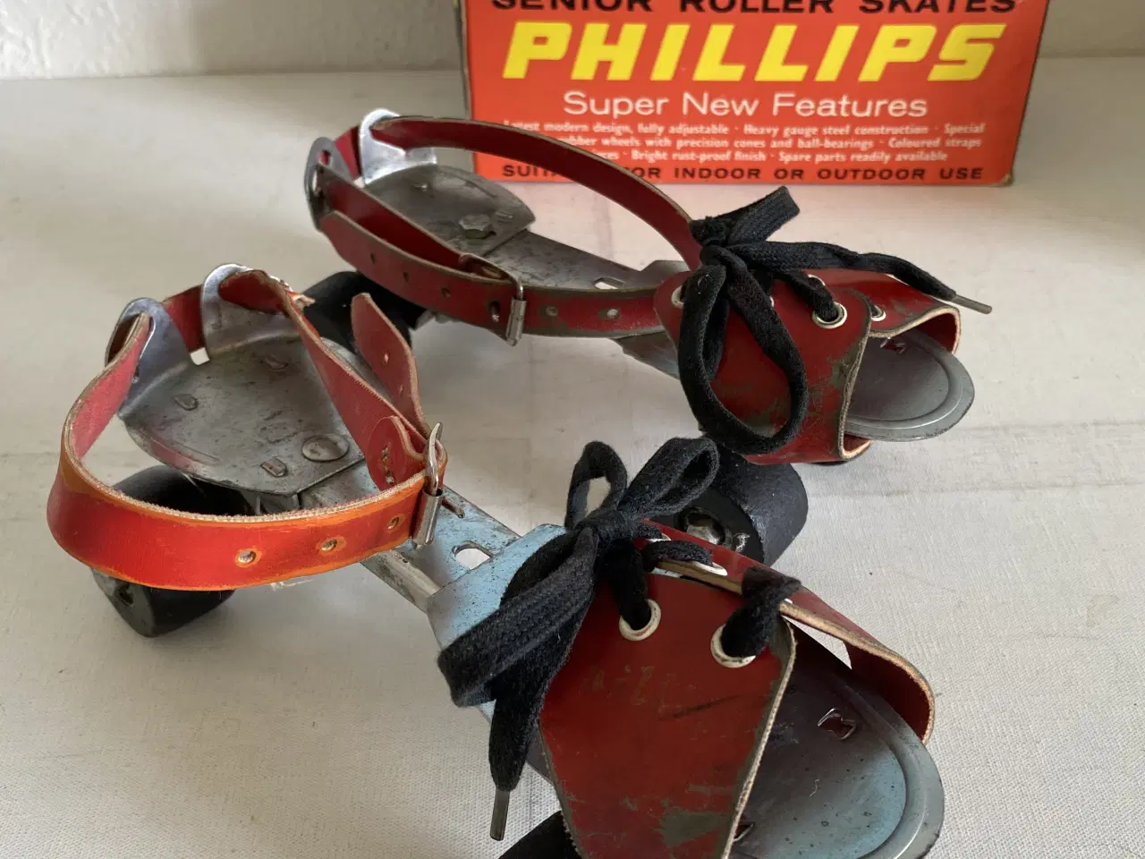 Billede 1 - Retro rulleskøjter 