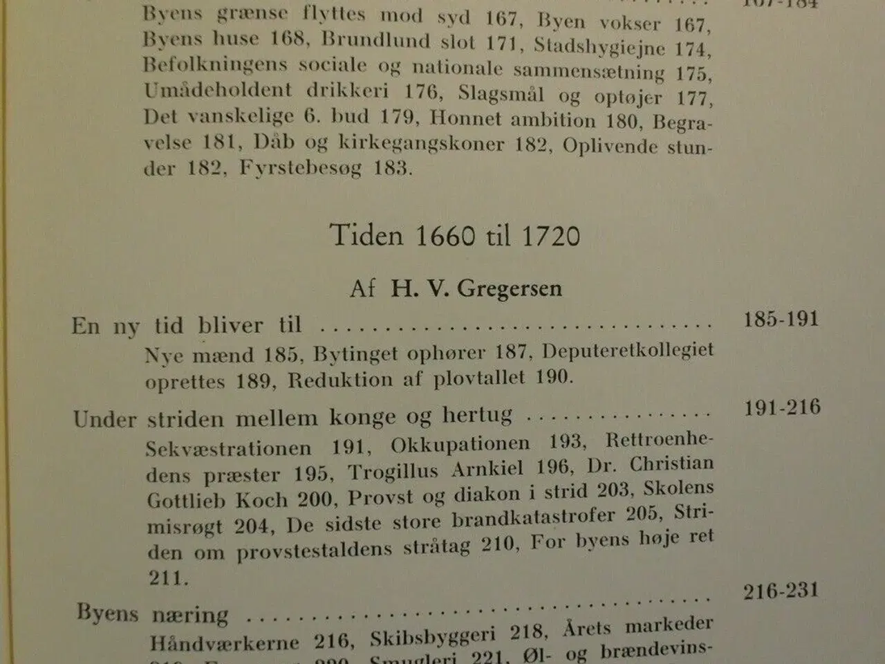 Billede 4 - åbenrå bys historie 1-2 , red. af johan hvidtfeldt