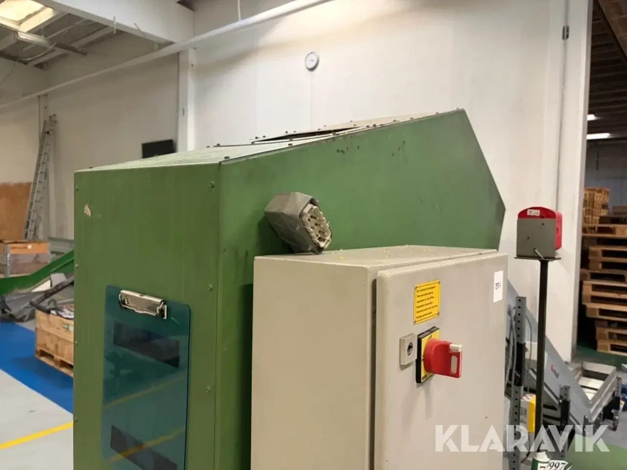 Billede 8 - Plastgranulator Rapid 3026-kb med transportbånd