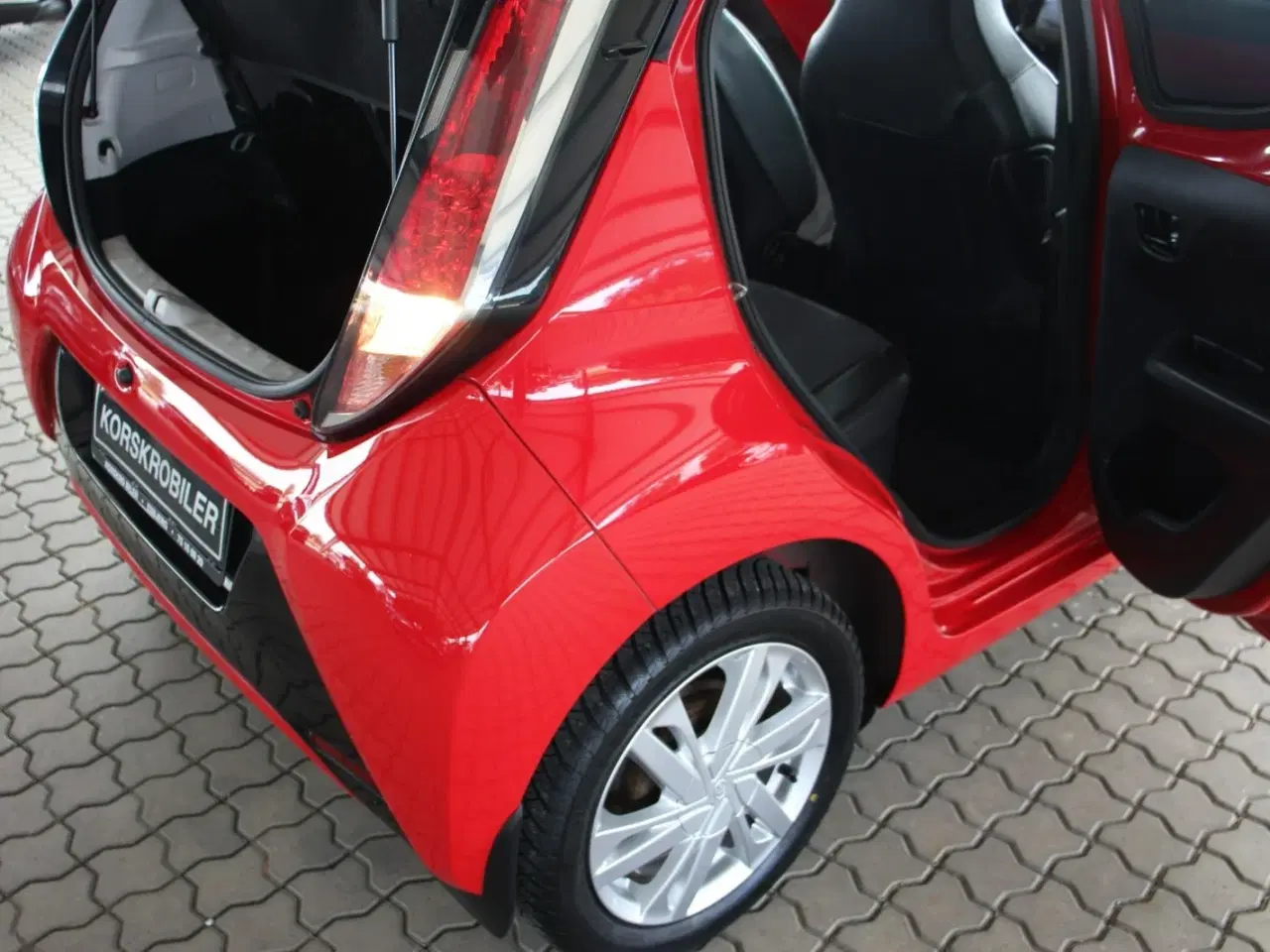 Billede 17 - Toyota Aygo 1,0 VVT-i x-wave Sky