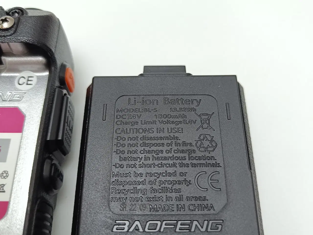 Billede 10 - NY! 4 x BaoFeng UV-5R MK5 8W MIRKIT