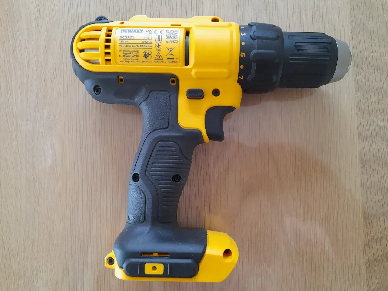 Billede 3 - Dewalt Boremaskine.
