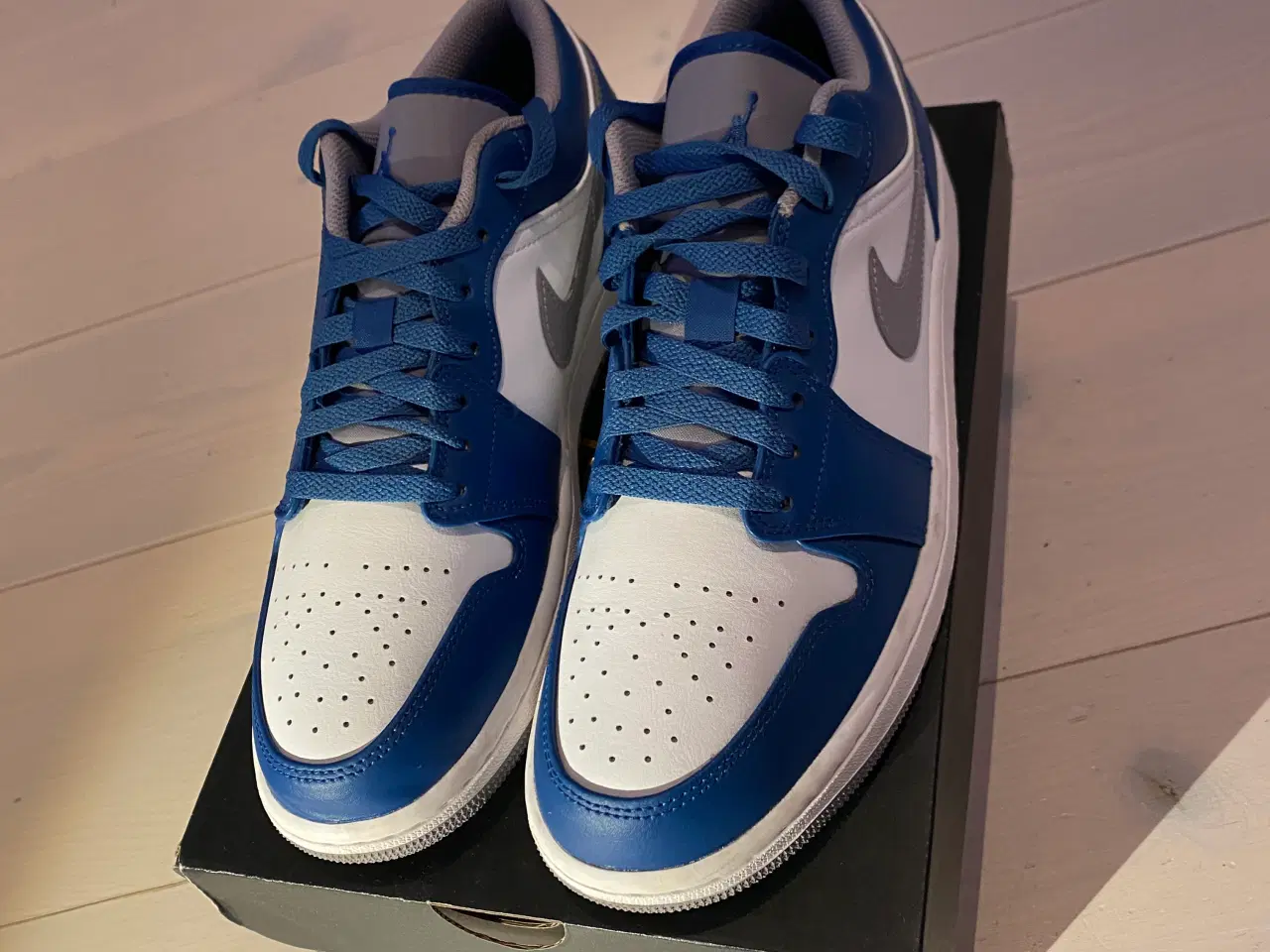 Billede 1 - Nike Air Jordan 1 True Blue 