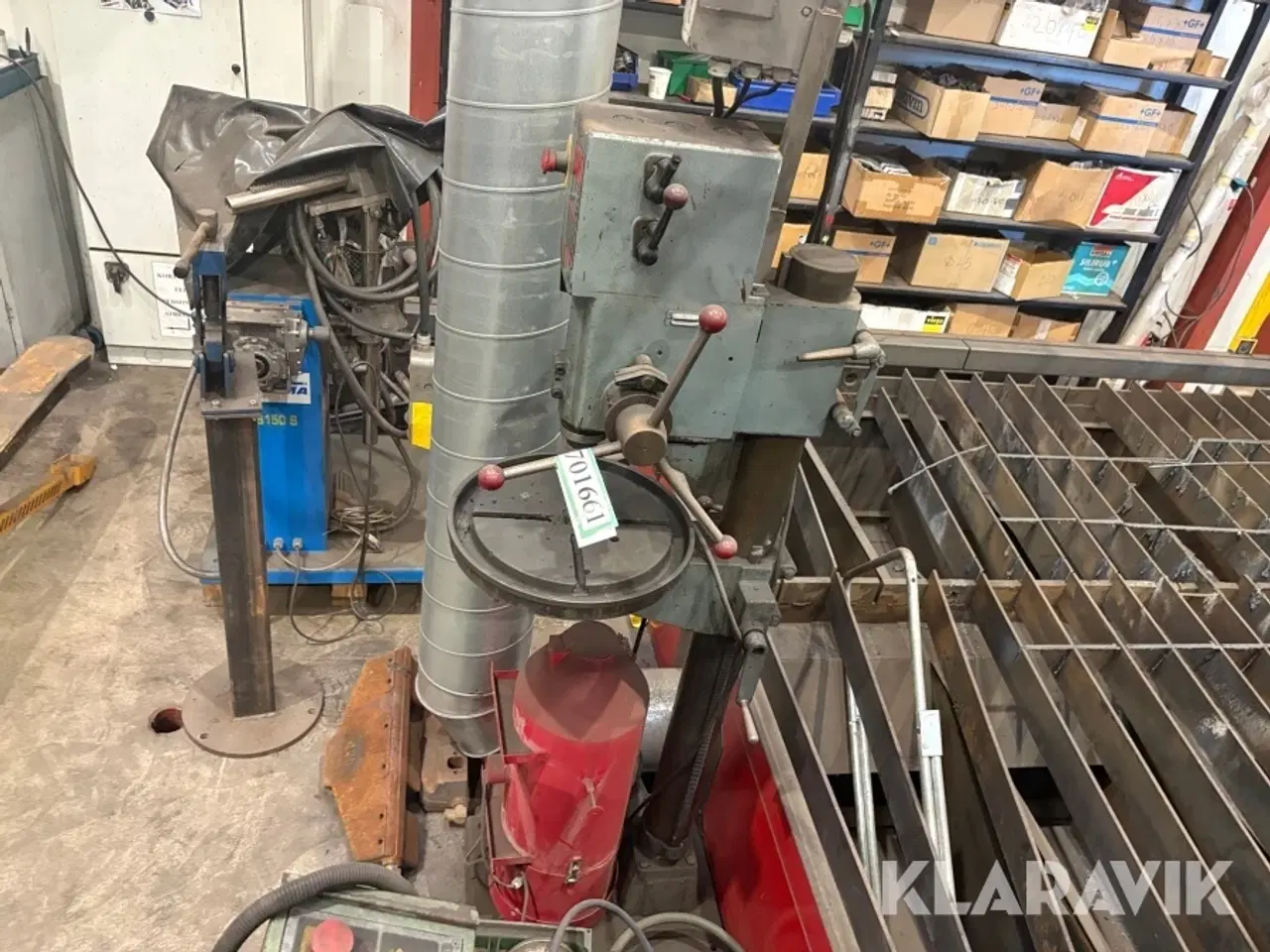 Billede 3 - Søjleboremaskine Strands S68