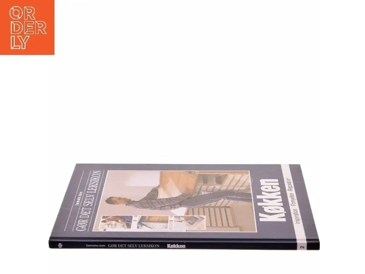 Billede 2 - Danmarks store gør det selv leksikon. Bind 2, Køkken af Peter Svendsen (Bog)
