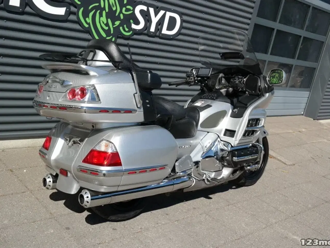 Billede 3 - Honda GL 1800 Gold Wing MC-SYD       BYTTER GERNE