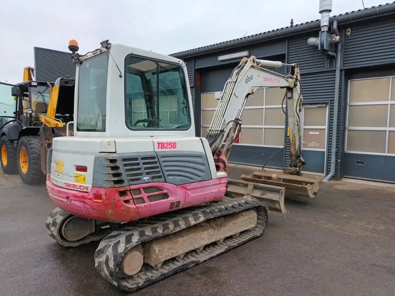 Billede 2 - Takeuchi TB 250