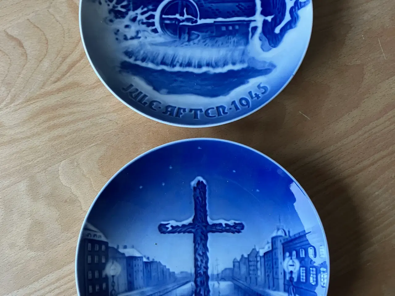 Billede 1 - Juleplatter 1945 og 1946