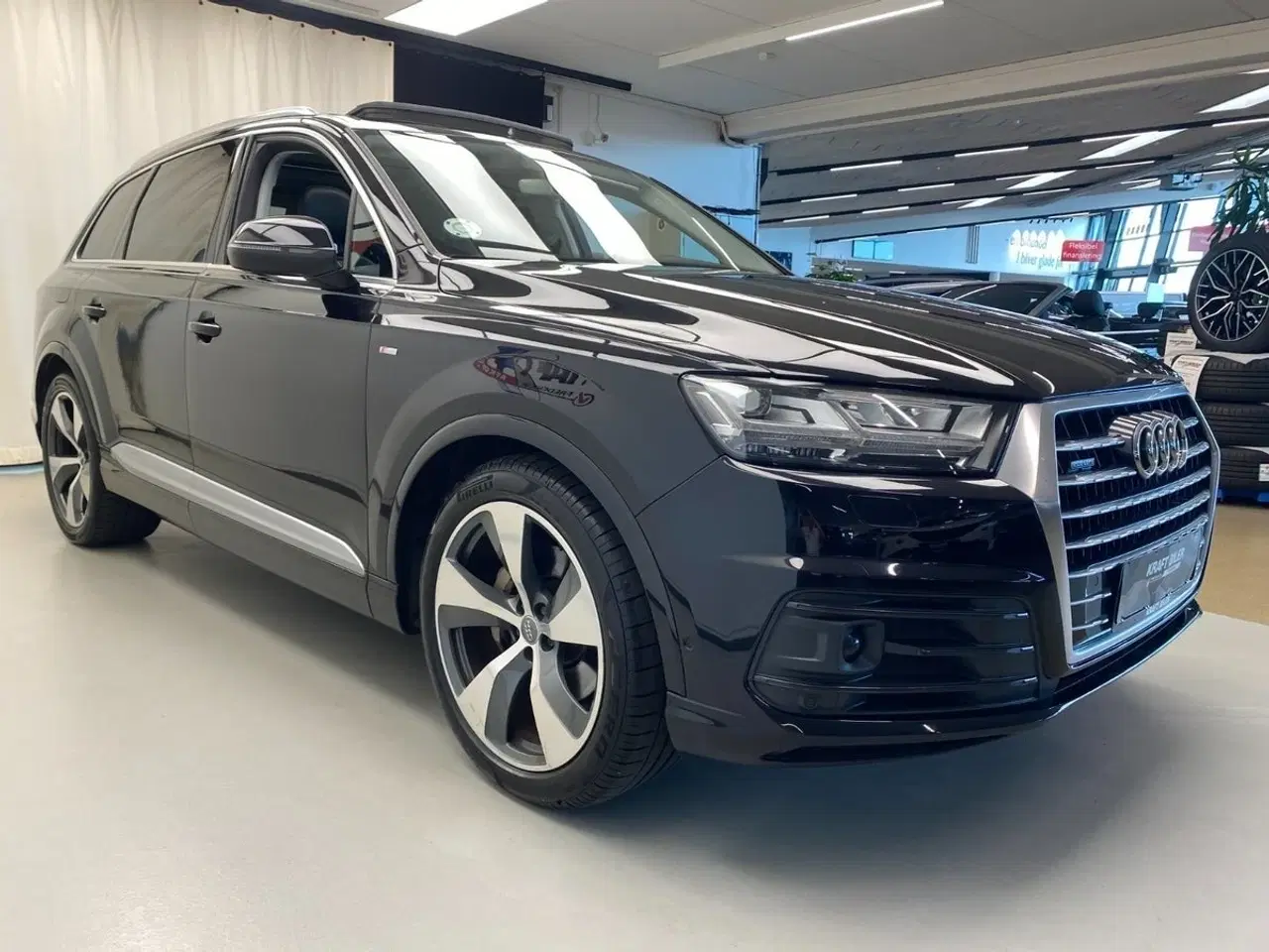 Billede 5 - Audi Q7 3,0 TDi 272 S-line quattro Tiptr.