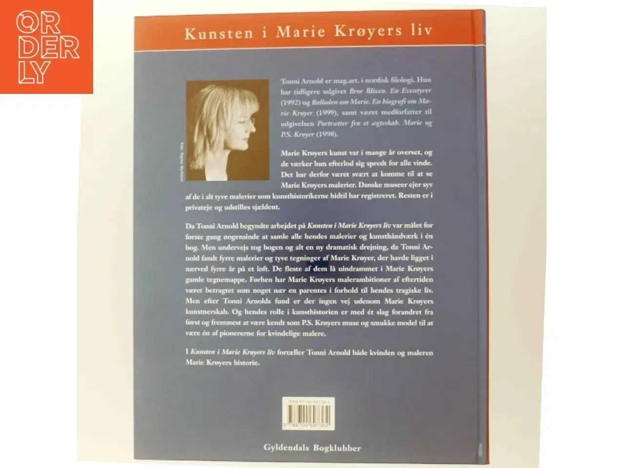 Billede 3 - Kunsten i Marie Krøyers liv af Tonni Arnold (Bog)