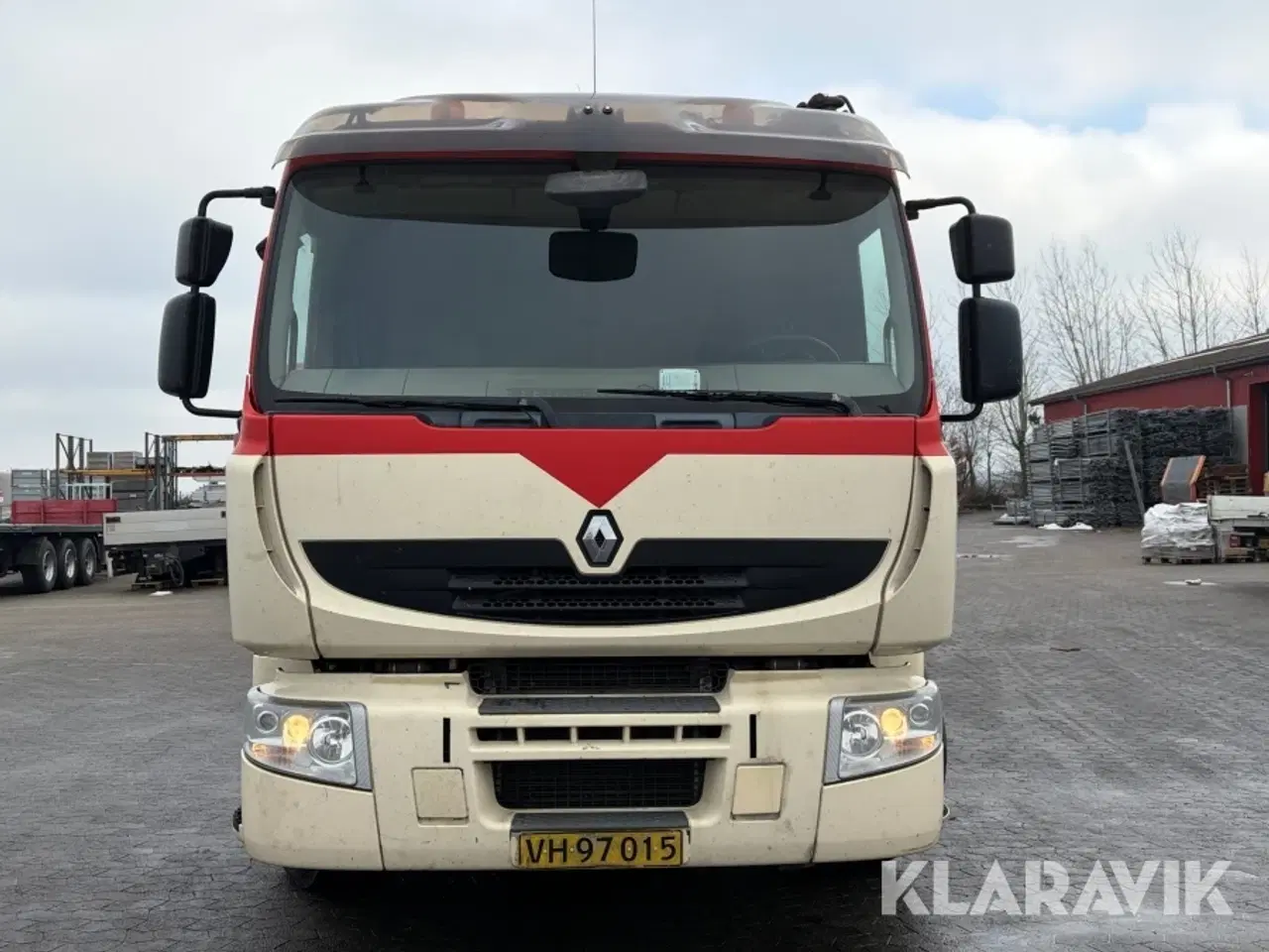 Billede 7 - Lastbil Renault Premium 24C med 21 meter Palfinger kran