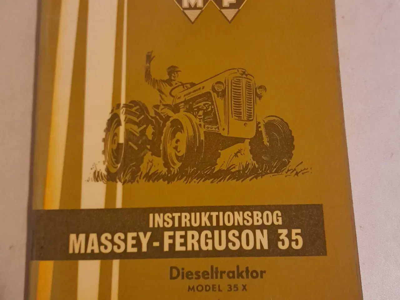 Billede 1 - MF 35 X Instruktionsbog 