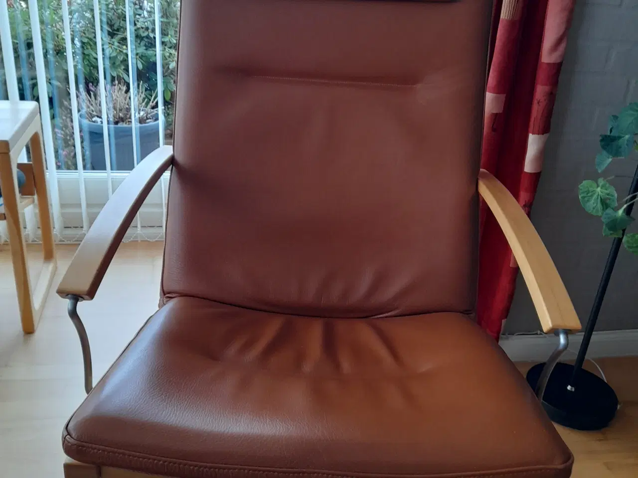 Billede 2 - Mogens Hansen 213, læderstol