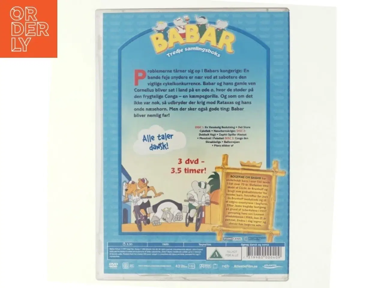 Billede 3 - Babar
