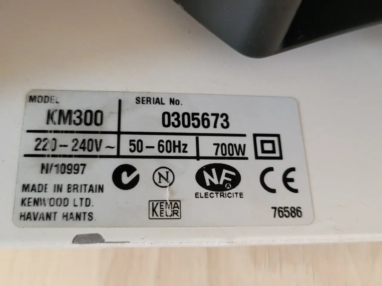 Billede 3 - Røremaskine Kenwood chef