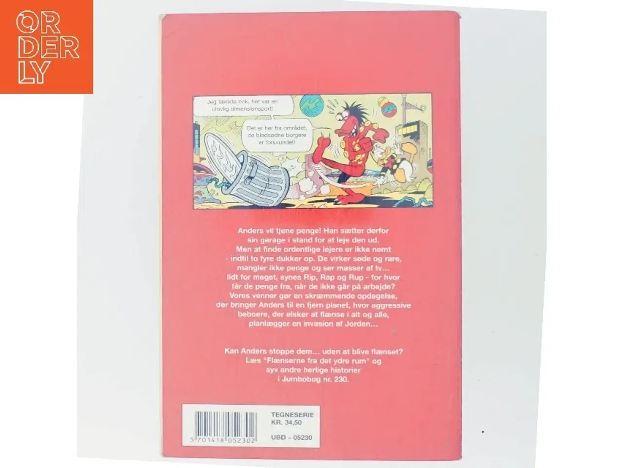 Billede 3 - Flænserne fra det ydre rum (Bog)