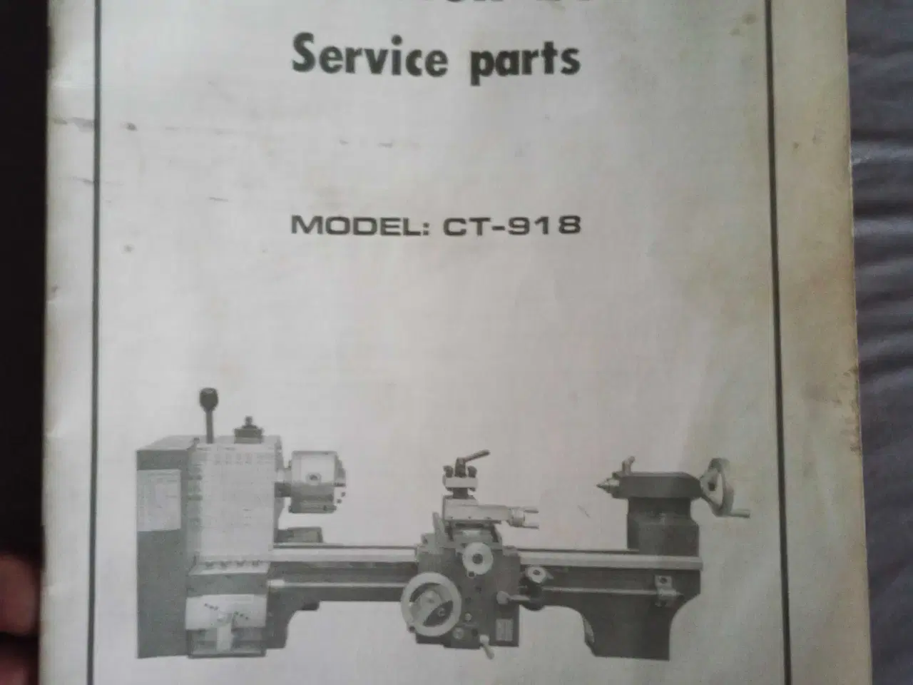 Billede 8 - Drejebænk - Emco 8 / CT91B