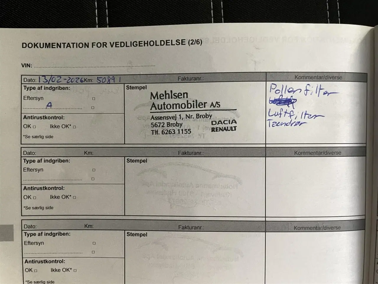 Billede 6 - Dacia Duster 1,0 Tce Prestige 90HK 5d 6g