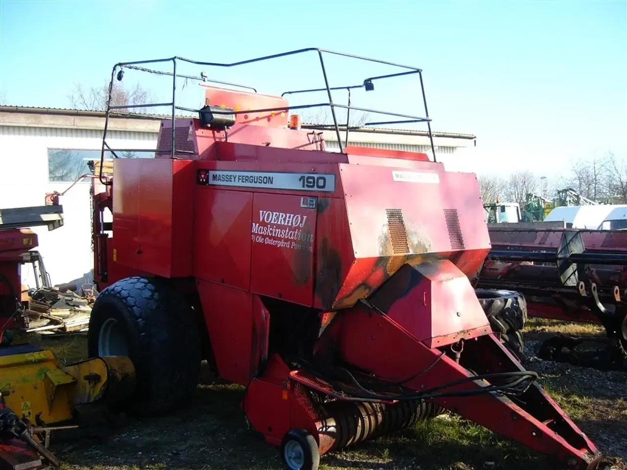 Billede 1 - Massey Ferguson 190 LB