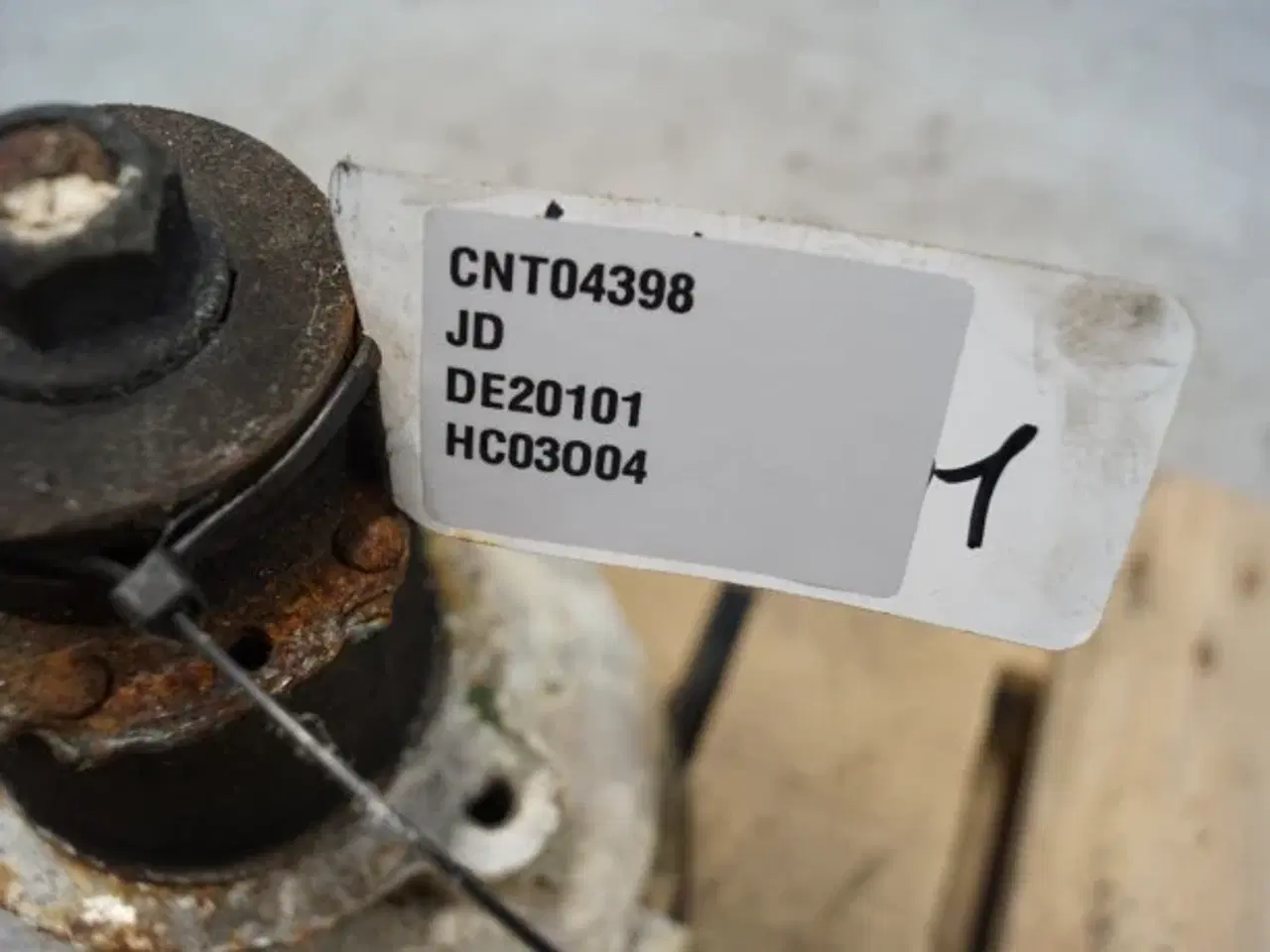 Billede 7 - John Deere 9680 WTS Vinkelgear DE20101