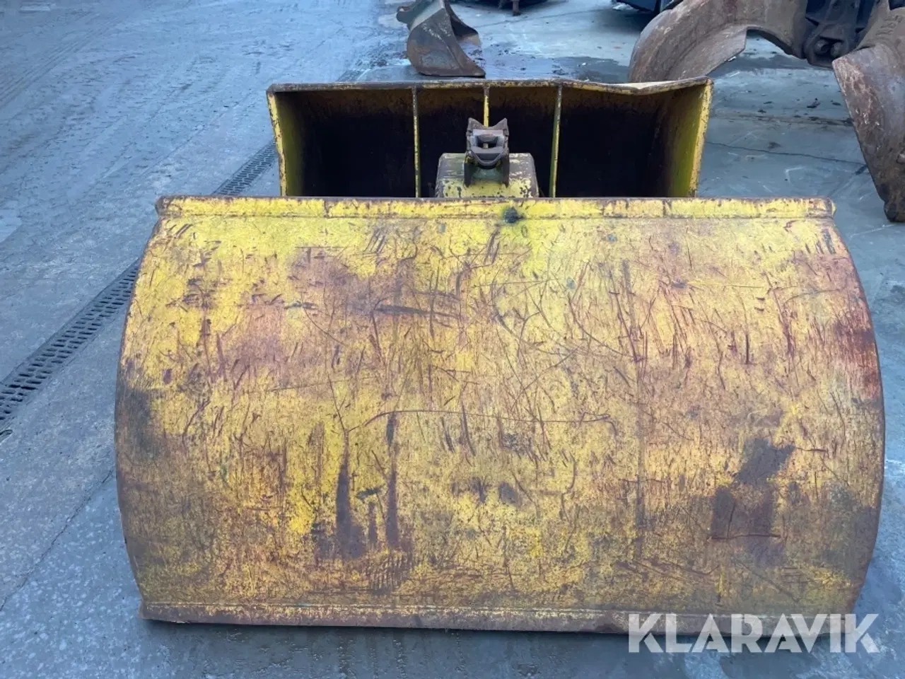 Billede 3 - Korn Grabbe BSV 800liters