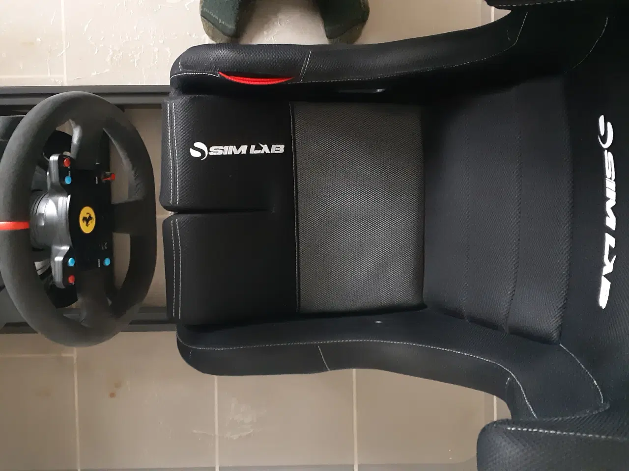 Billede 4 - Thrustmaster TGT2//Simlab Playseat.