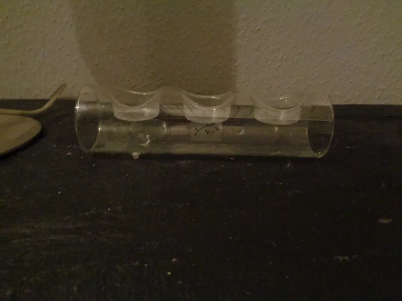 Billede 2 - Aflang fyrfadsstage