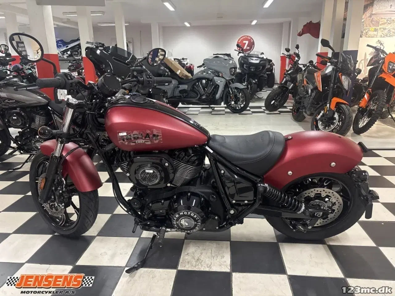 Billede 4 - Indian Chief