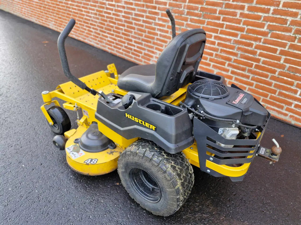 Billede 11 - HUSTLER Dash XD Zero-turn 48"