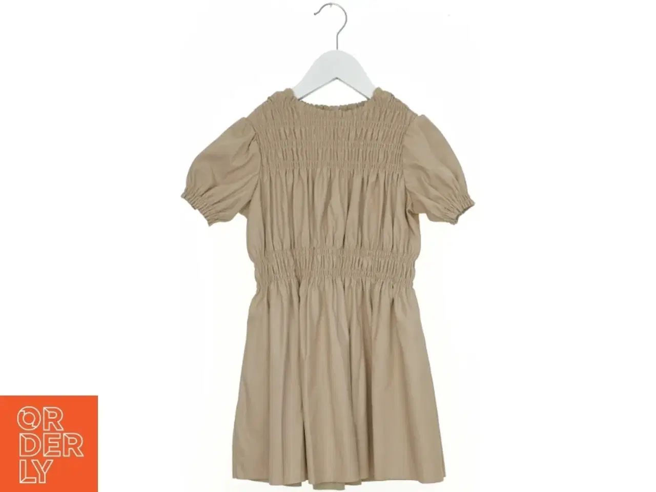 Billede 1 - Beige "læder" Kjole fra Zara (str. 116 cm)