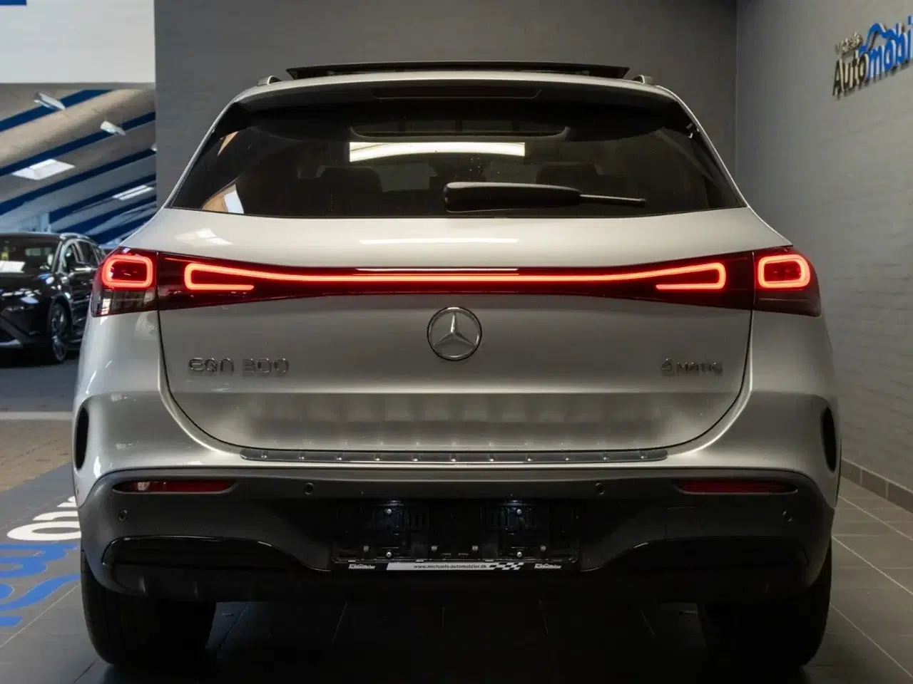 Billede 5 - Mercedes EQA300  AMG Line 4Matic