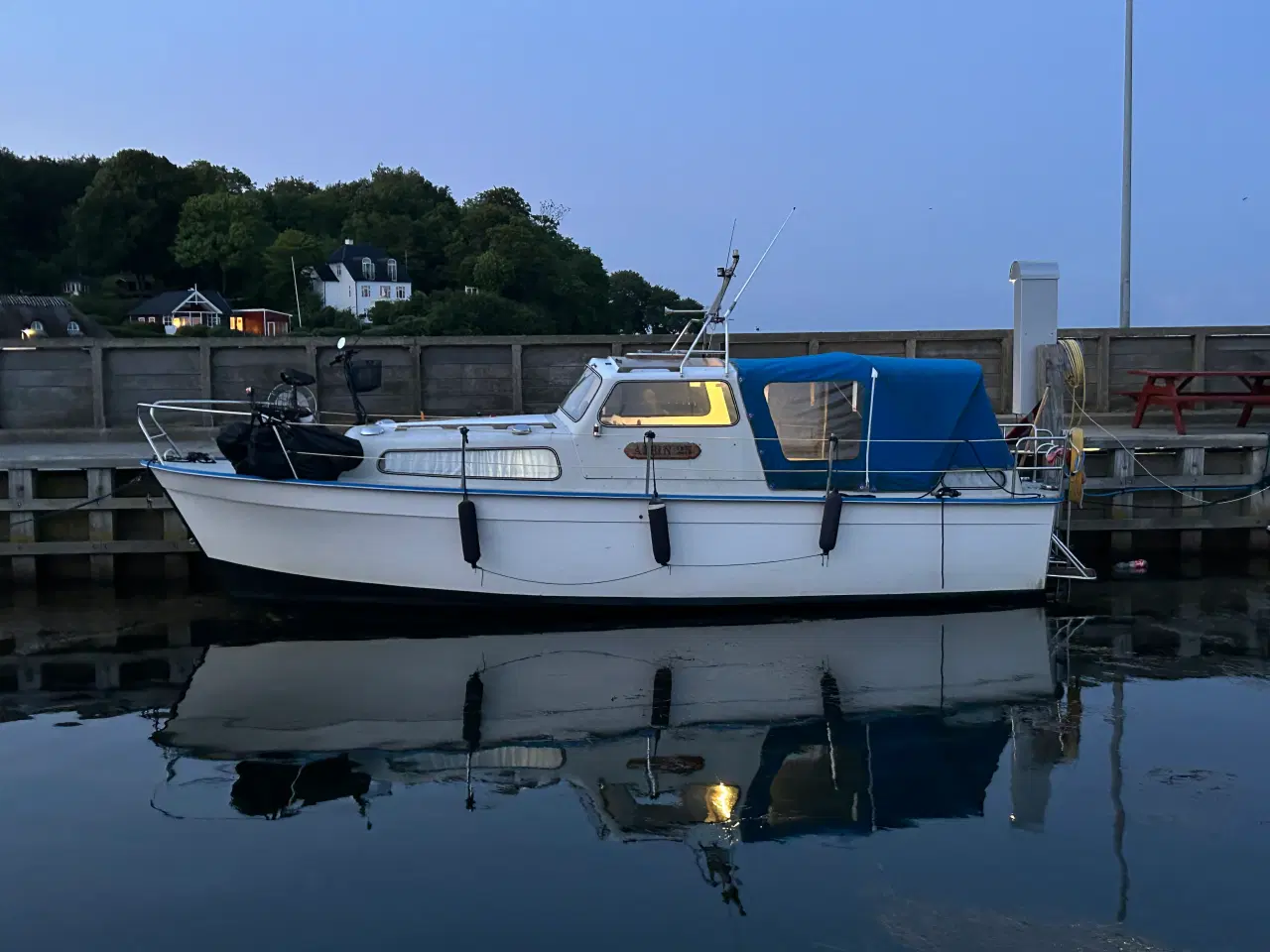 Billede 2 - Albin 25 Deluxe motorbåd, årg. 1974, pakkeløsning