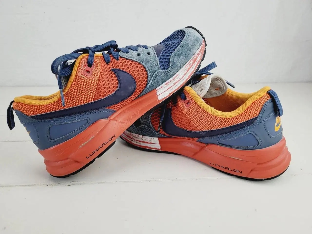 Billede 4 - ⭐️- Nike Lunar Pegasus - 89 'Navy Orange str. 40