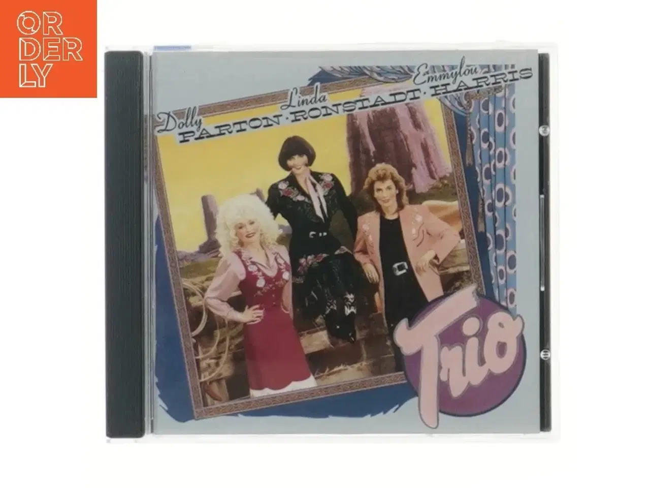 Billede 1 - CD: Trio - Dolly Parton, Linda Ronstadt, Emmylou Harris