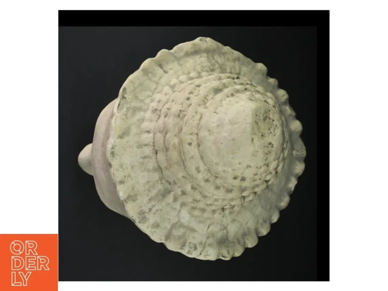 Billede 3 - Stenansigt, asiatisk (str. H. 41 cm)