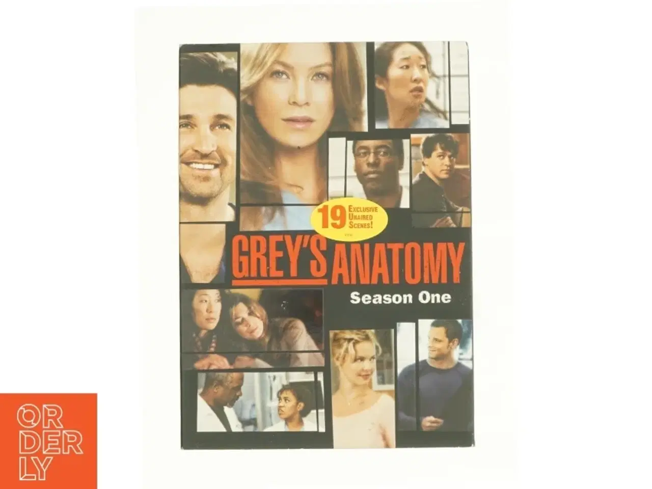 Billede 1 - Grey&#39;s Anatomy - Season 1 fra DVD