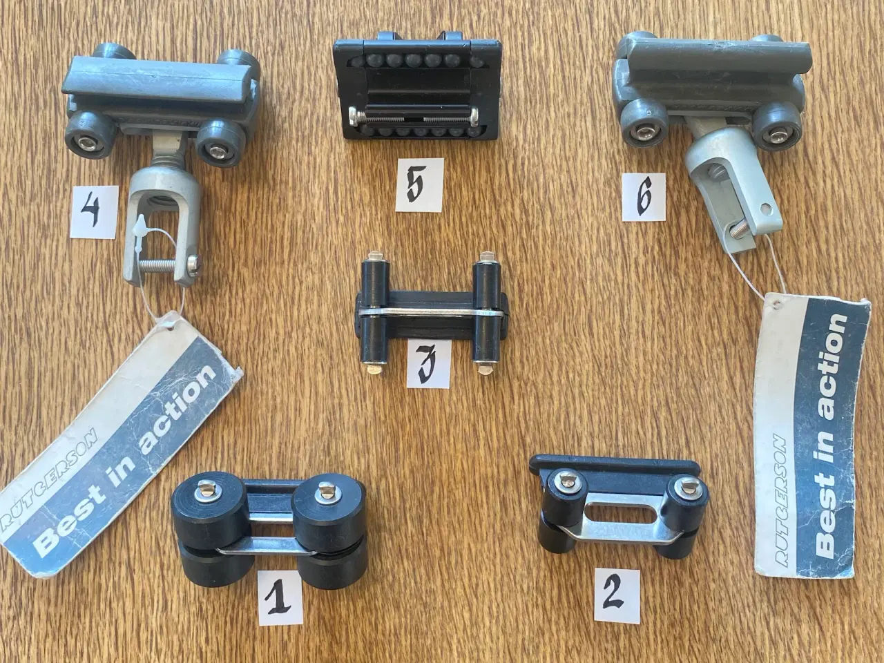 Billede 1 - Slæder - RUTGERSON OG FREDERIKSEN