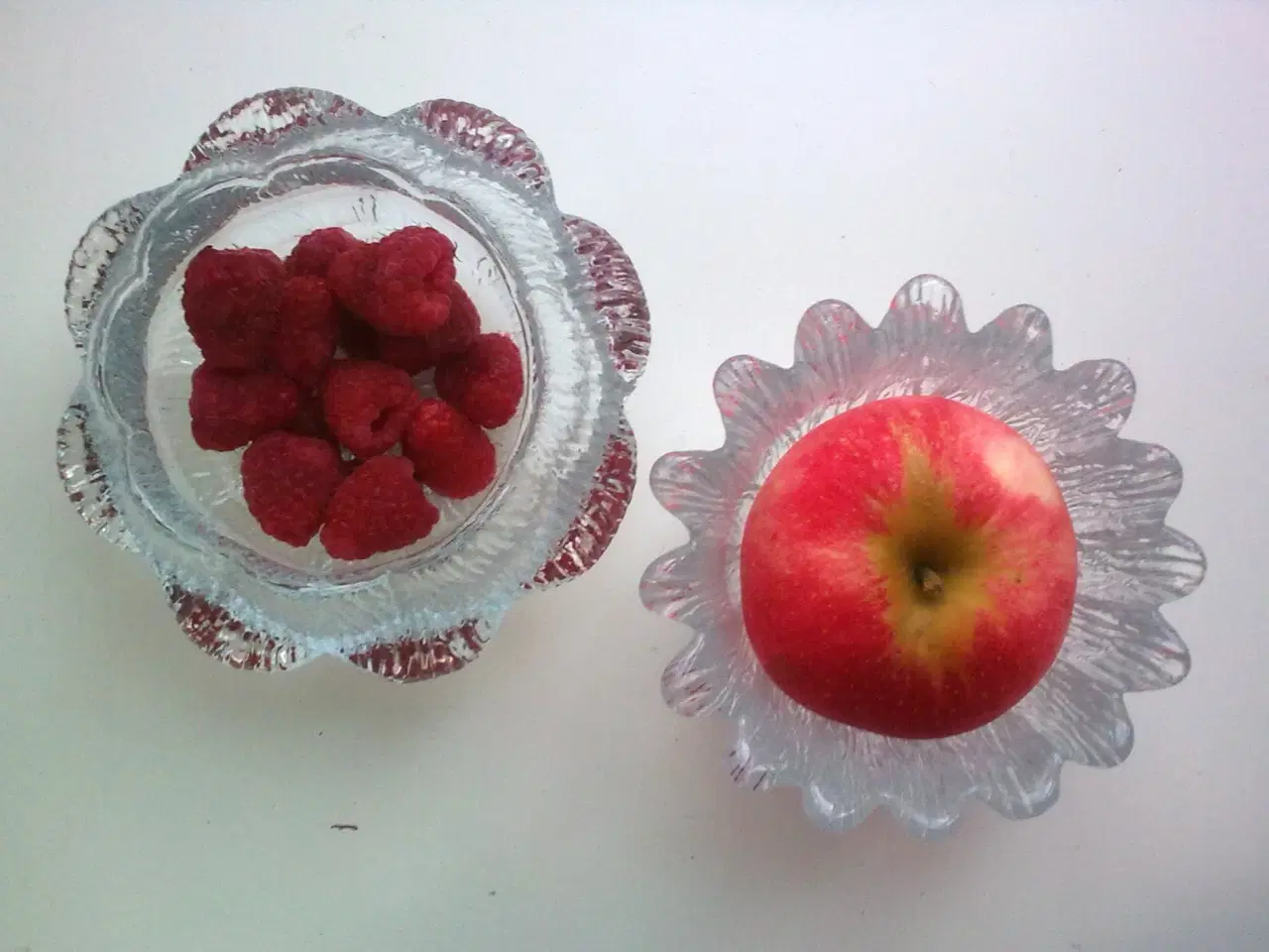 Billede 18 - Holmegaard 10 stk. SW æg is glas blomst KREA