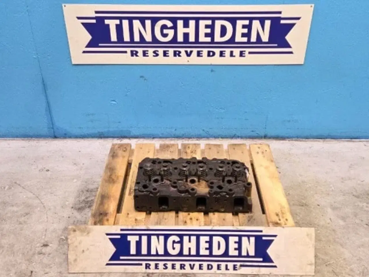 Billede 1 - Iveco 8460   Topstykke   61320066