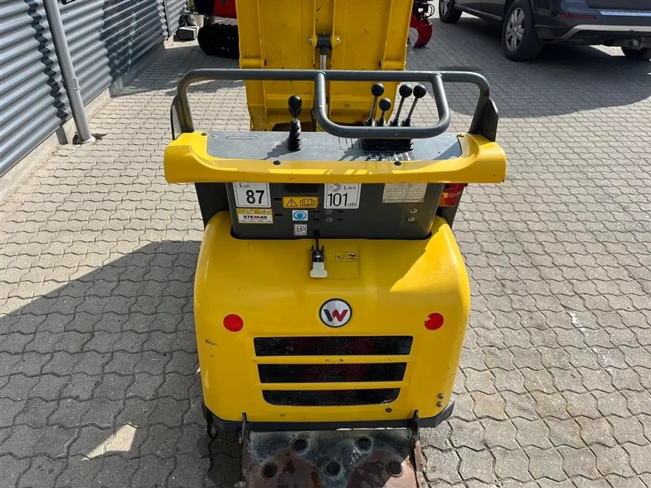 Billede 7 - Neuson DT08 bælte dumper/motorbør