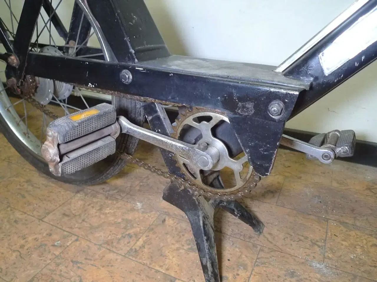 Billede 7 - Knallert, Velo 5000 m/små hjul MOMSFRI