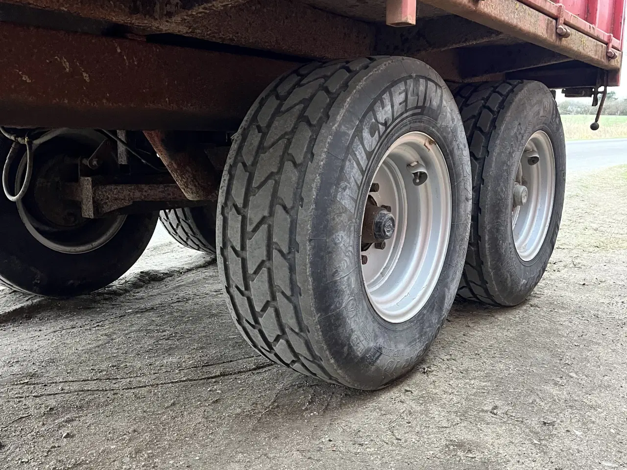 Billede 4 - Tip vogn til traktor