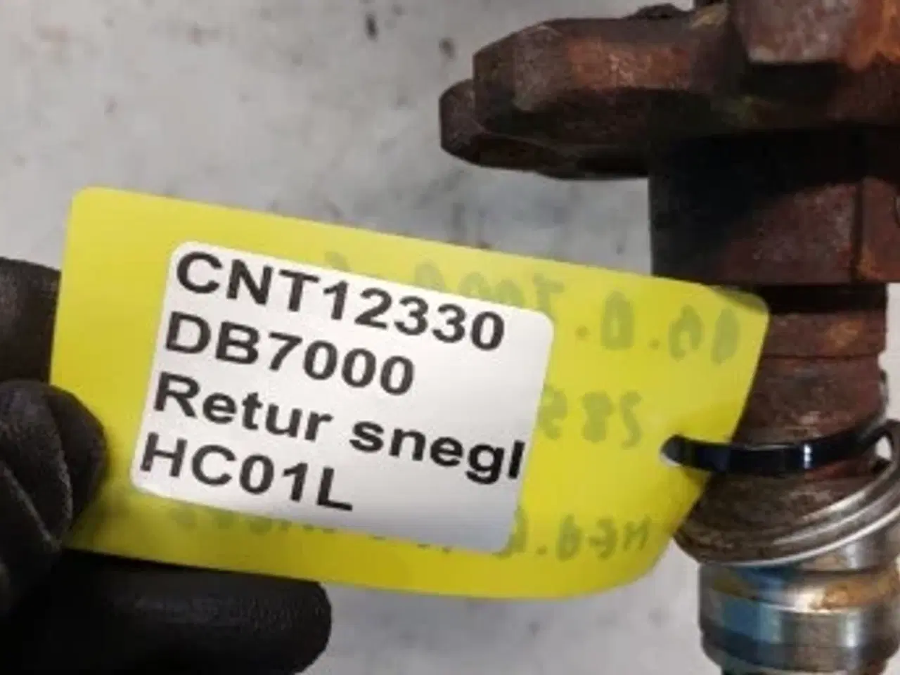 Billede 16 - Dronningborg D7000 Retur Snegl 28550081