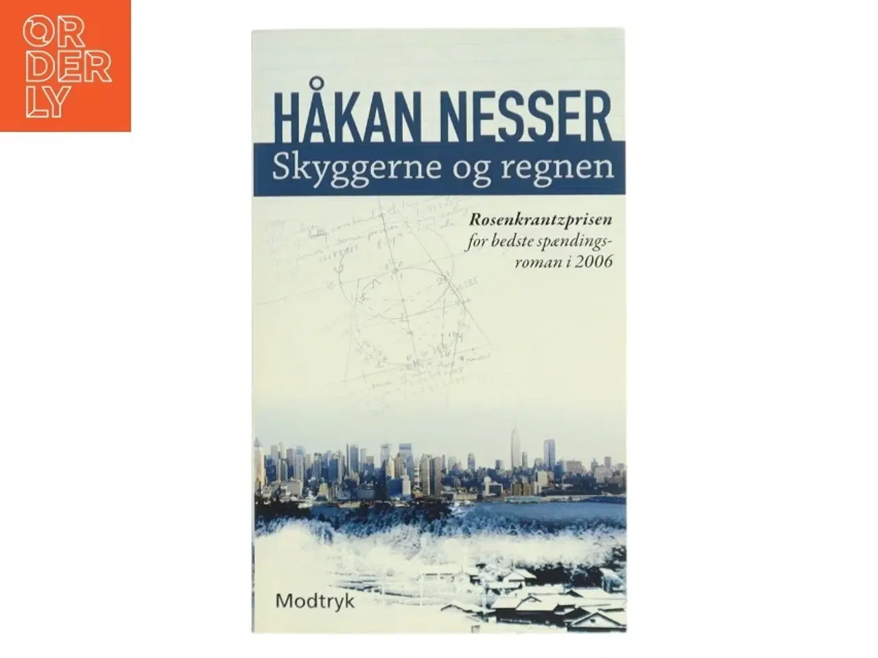 Billede 1 - Skyggerne og regnen af Håkan Nesser (Bog)