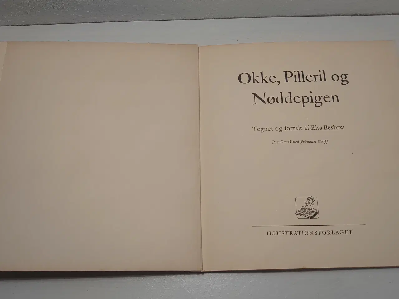 Billede 3 - Elsa Beskow: Okke, Pilleril og Nøddepigen. 1.udg.