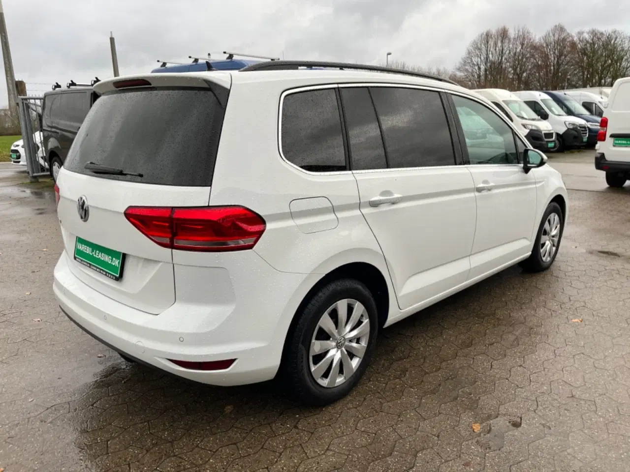 Billede 8 - VW Touran 2,0 TDi 115 Highline DSG Van