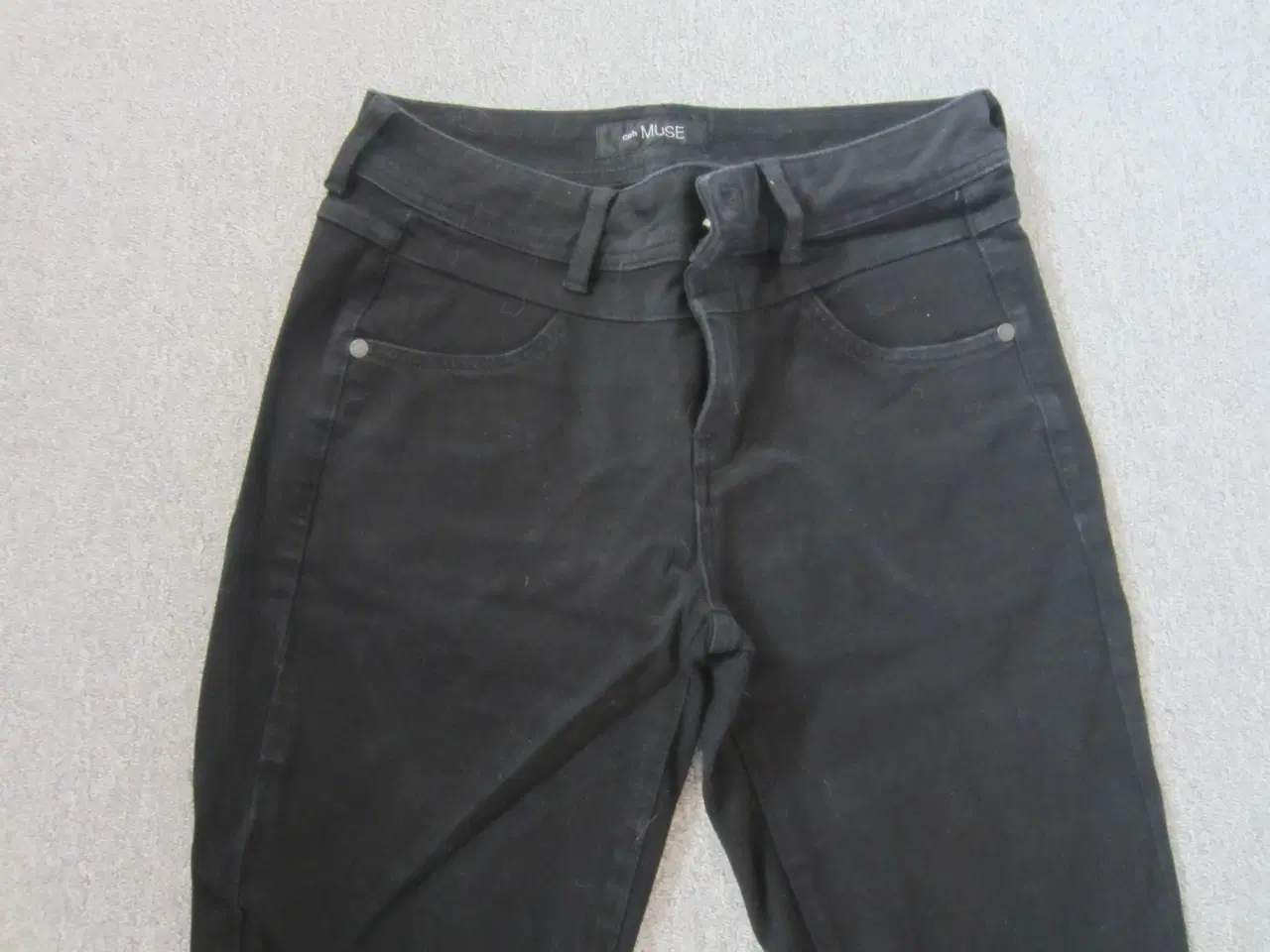 Billede 2 - Sorte bukser fra Cph Muse i str. W: 29 L: 32