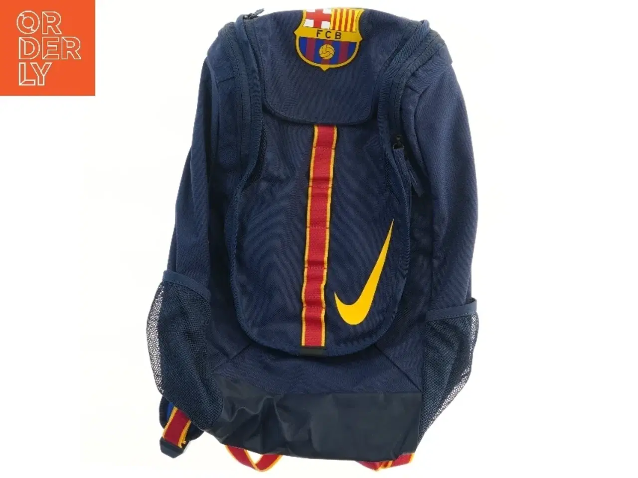 Billede 1 - Rygsæk med sportslogo fra FC Barcelona (str. 50x37 cm)